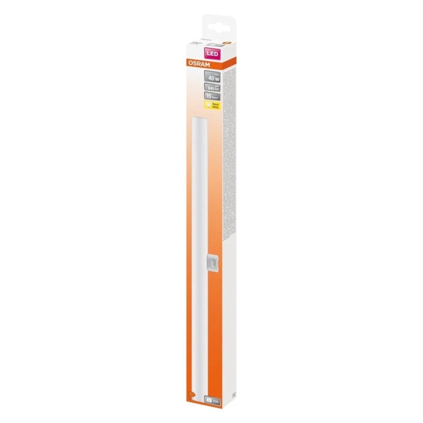 Λάμπα σωληνωτή LED S14d/6W/230V 2700K 50 cm - Osram