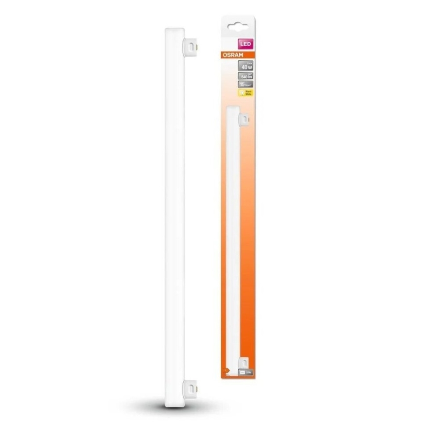 Λάμπα σωληνωτή LED S14s/6W/230V 2700K 50 cm - Osram