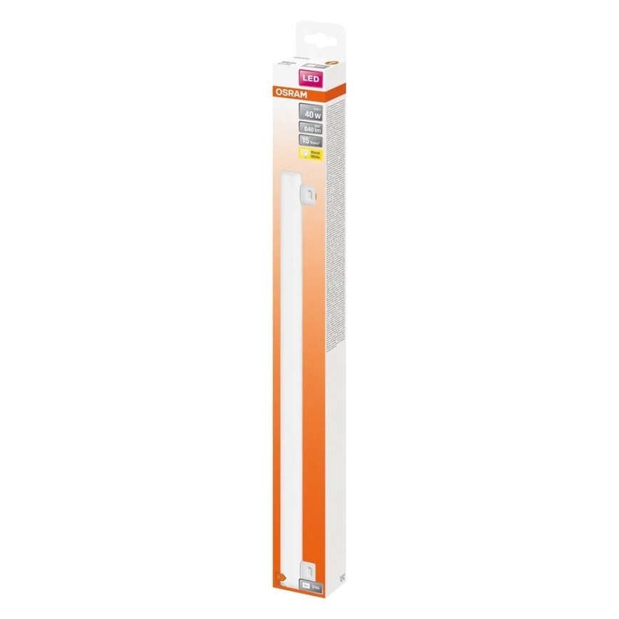 Λάμπα σωληνωτή LED S14s/6W/230V 2700K 50 cm - Osram