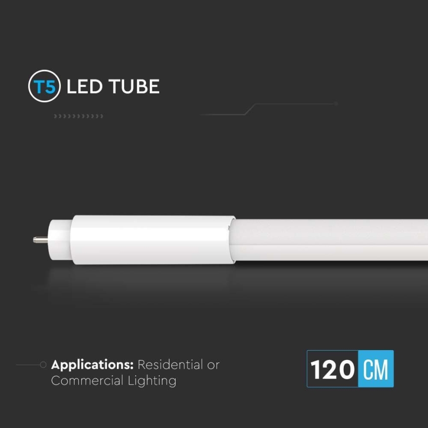 Λάμπα σωληνωτή LED T5 G5/16W/230V 6500K 120 cm