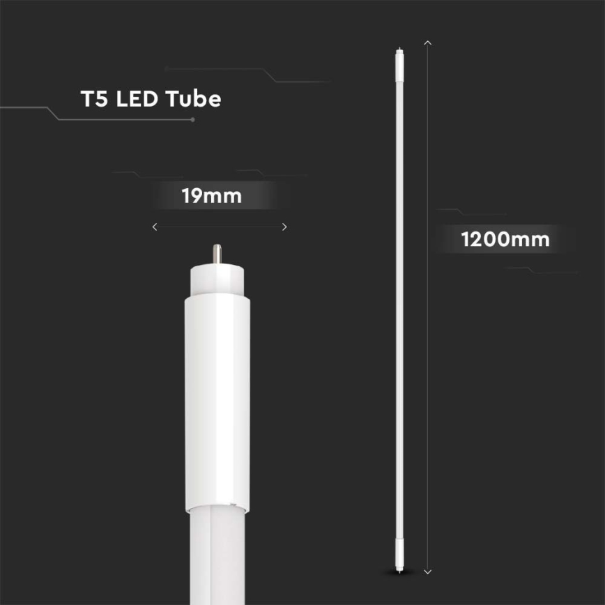 Λάμπα σωληνωτή LED T5 G5/16W/230V 6500K 120 cm