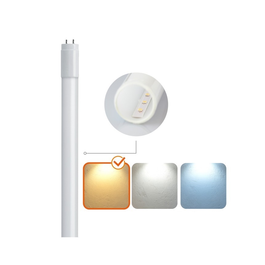 Λάμπα σωληνωτή LED T8 G13/18W/230V 3000K 120 cm
