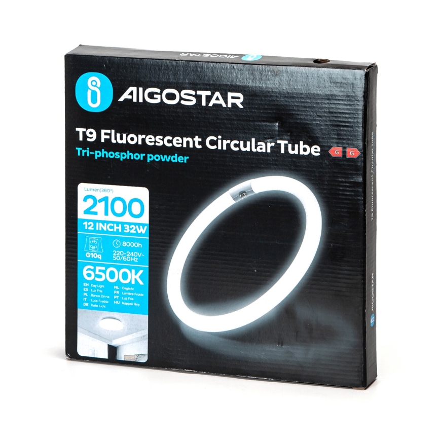 Λάμπα σωληνωτή LED T9 G24q-1/32W/230V 6500K - Aigostar
