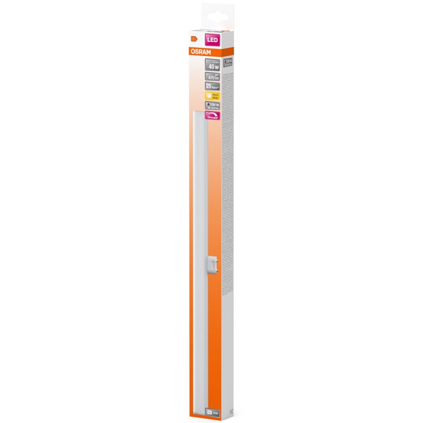 Λάμπα σωληνωτή φθορισμού LED Dimmable S14d/4,7W/230V 2700K 50 cm CRI 90 - Osram