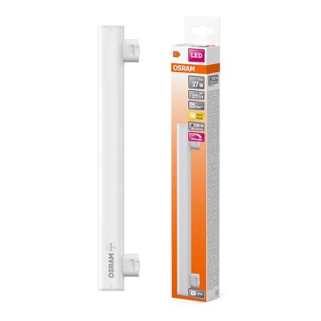 Λάμπα σωληνωτή φθορισμού LED Dimmable S14s/3W/230V 2700K 30 cm CRI 90 - Osram
