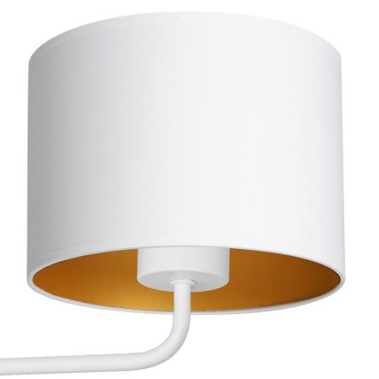 Λάμπα τοίχου ARDEN 1xE27/60W/230V λευκό/χρυσό