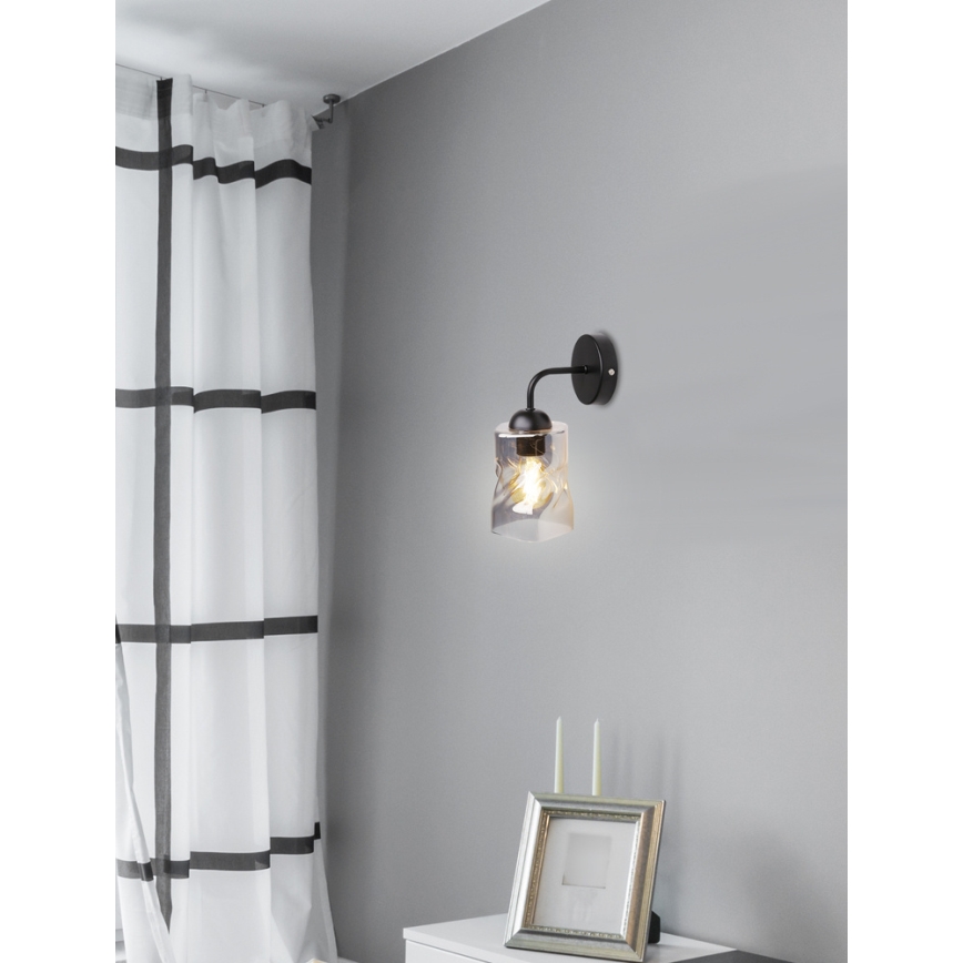 Λάμπα τοίχου FELIS 1xE27/60W/230V