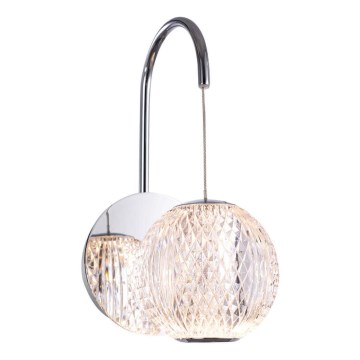 Λάμπα τοίχου LED ESMOND LED/5,5W/230V γυαλιστερό χρώμιο