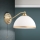 Λάμπα τοίχου OLD LAMP 1xE27/40W/230V λευκό/ορείχαλκος