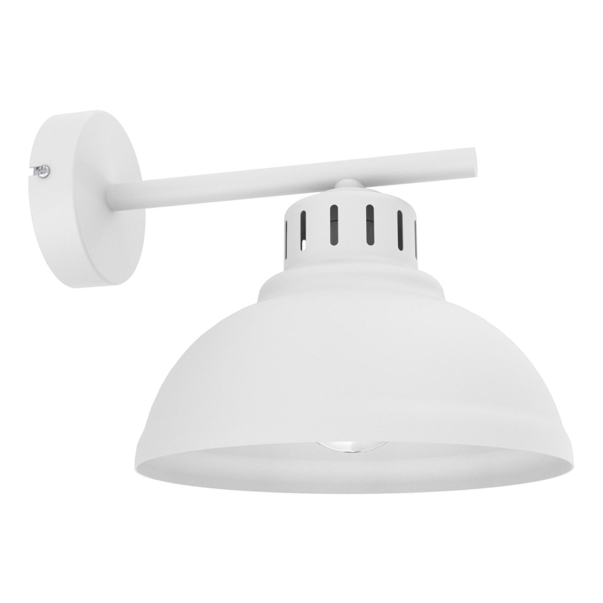 Λάμπα τοίχου SVEN 1xE27/15W/230V λευκό