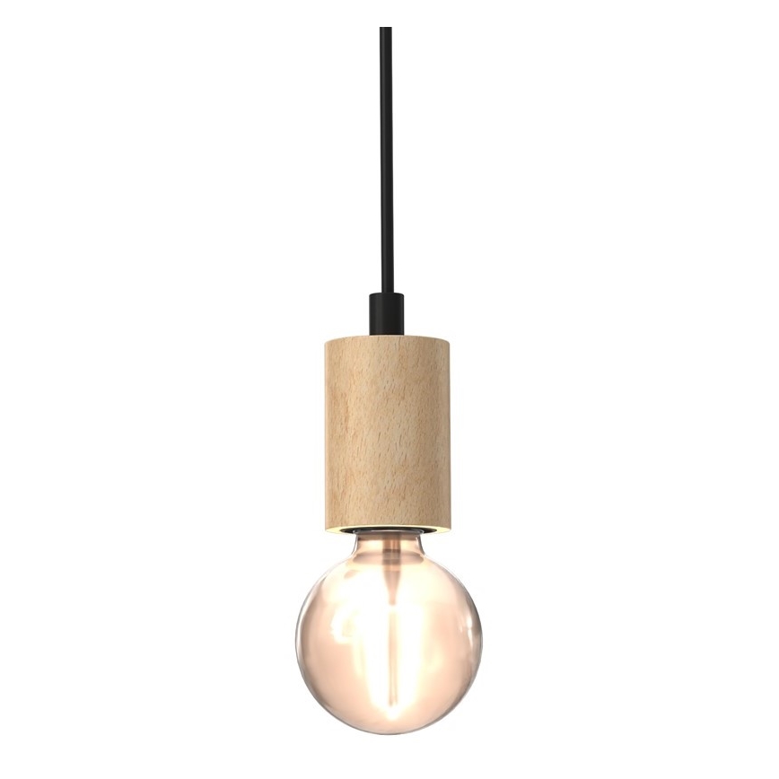 Λάμπα τοίχου VIGA 1xE27/60W/230V ξύλο