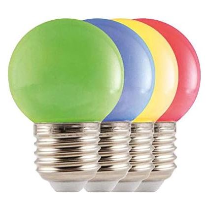 Λαμπάκια LED εξωτερικού χώρου  EASY CONNECT 8xE27 5m IP44 πολύχρωμα