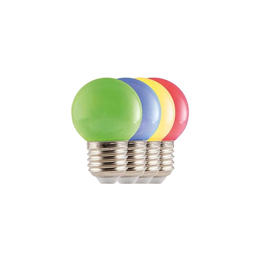 Λαμπάκια LED εξωτερικού χώρου  EASY CONNECT 8xE27 5m IP44 πολύχρωμα