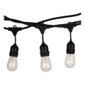 Λαμπάκια εξωτερικού χώρου STRING 15m 15xE27/25W/230V IP54