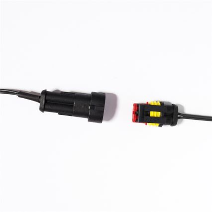 Λαμπάκια επέκταση LED εξωτερικού χώρου CONE FILAMENT 20xE10 14m διαφανής/θερμό λευκό IP44, Made in the EU