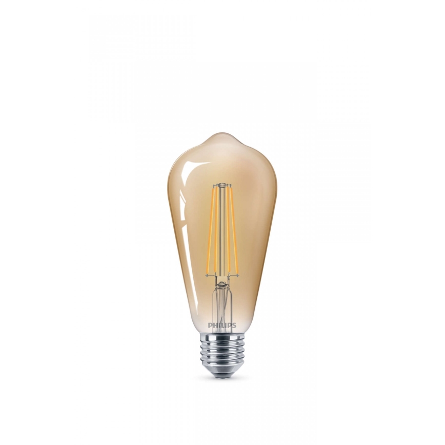 Λαμπτήρας dimmer LED Philips E27/8W/230V 2000K