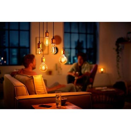 Λαμπτήρας dimmer LED Philips E27/8W/230V 2000K