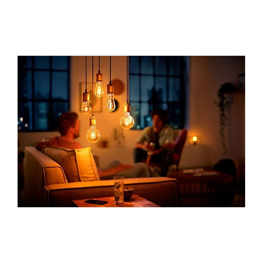 Λαμπτήρας dimmer LED Philips E27/8W/230V 2000K