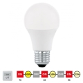 Λαμπτήρας Dimming LED A60 E27/10W/230V 3000K - STEPDIMMING - Eglo 79184