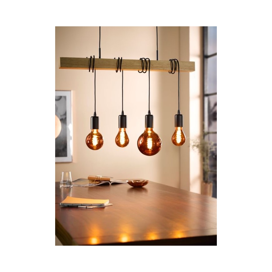 Λαμπτήρας Dimming LED A75 E27/4W/230V 2000K - Eglo 11881