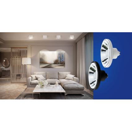 Λαμπτήρας Dimming LED AR111 GU10/10W/230V 3000-6500K Wi-Fi Tuya 30° λευκό