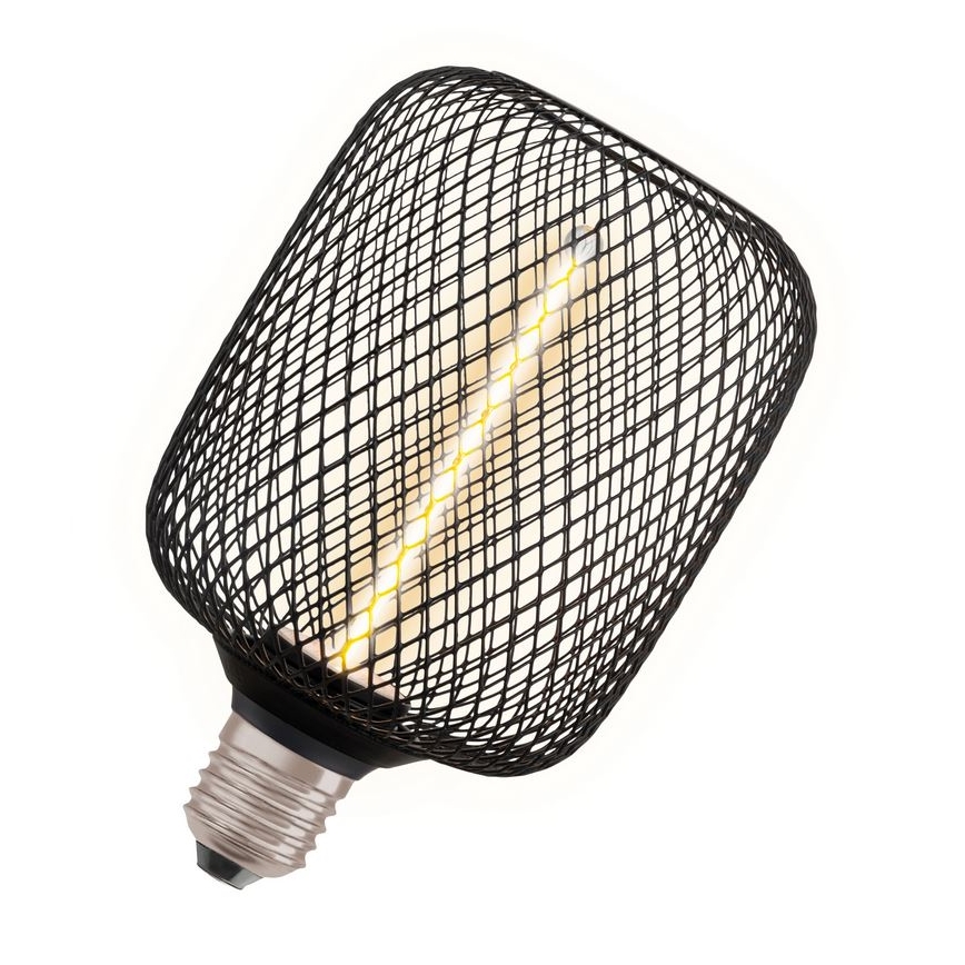 Λαμπτήρας Dimming LED DECOR FILAMENT E27/3,5W/230V 1800K μαύρο - Osram