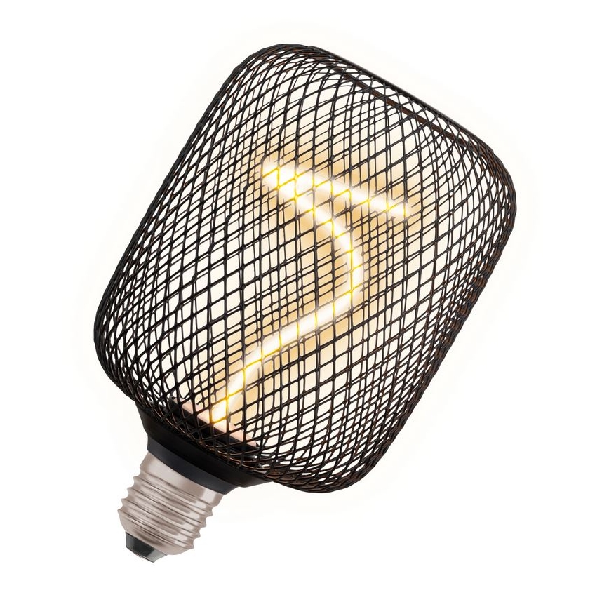 Λαμπτήρας Dimming LED DECOR FILAMENT E27/3,5W/230V 1800K μαύρο - Osram