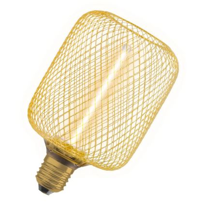 Λαμπτήρας Dimming LED DECOR FILAMENT E27/3,5W/230V 1800K χρυσαφί - Osram
