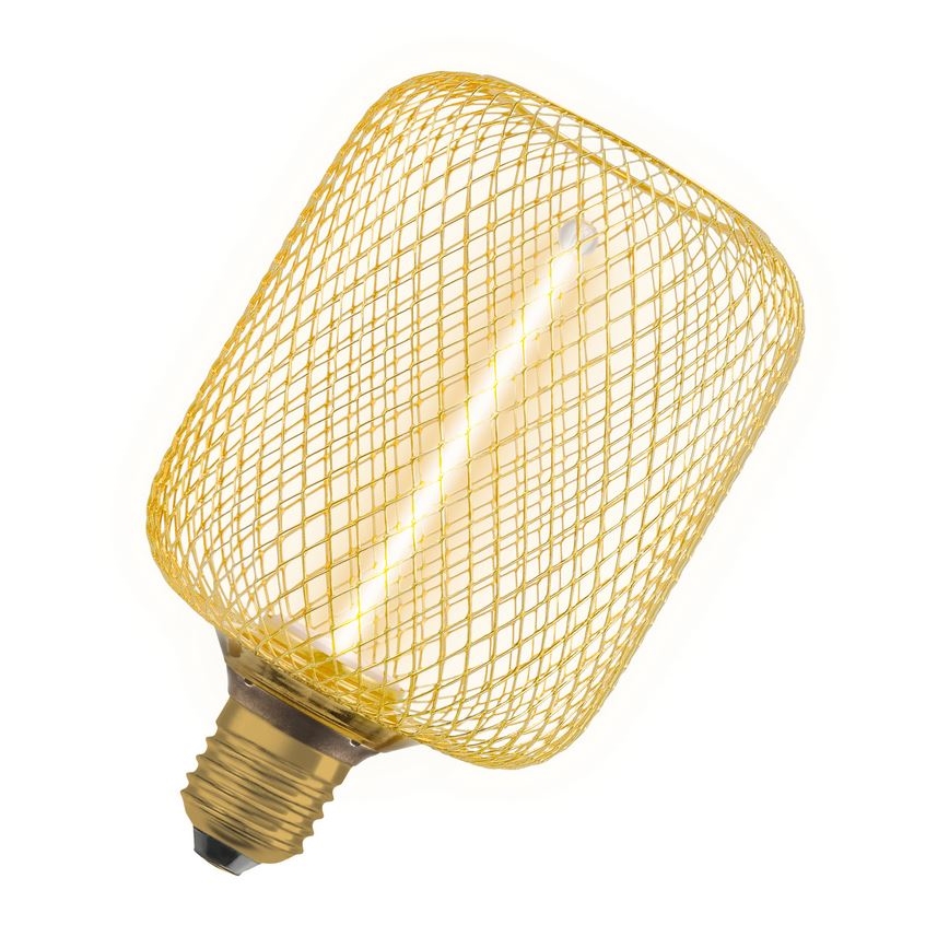 Λαμπτήρας Dimming LED DECOR FILAMENT E27/3,5W/230V 1800K χρυσαφί - Osram