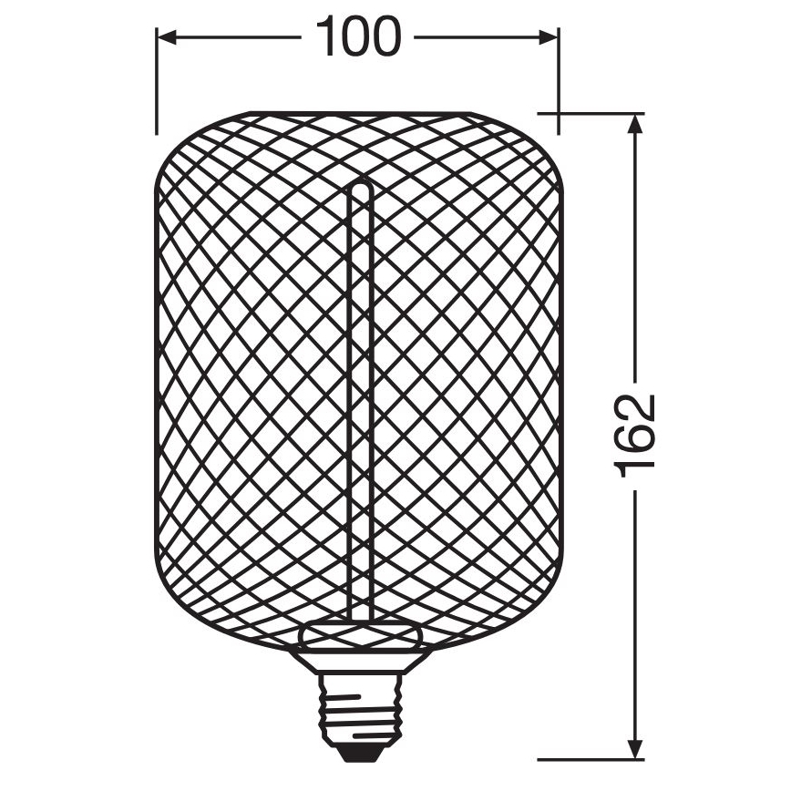 Λαμπτήρας Dimming LED DECOR FILAMENT E27/3,5W/230V 1800K χρυσαφί - Osram