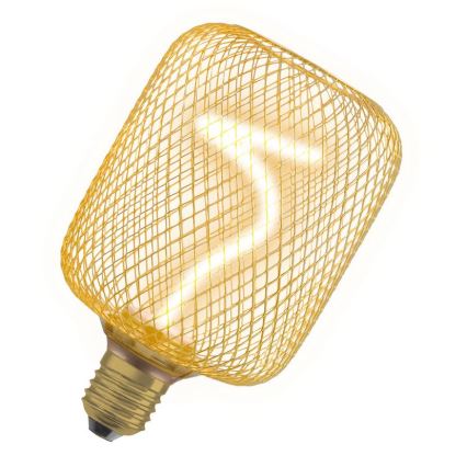 Λαμπτήρας Dimming LED DECOR FILAMENT E27/3,5W/230V 1800K χρυσαφί - Osram