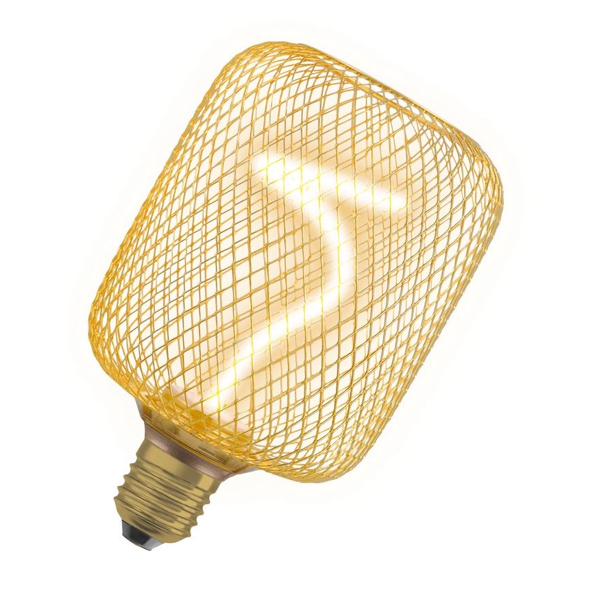 Λαμπτήρας Dimming LED DECOR FILAMENT E27/3,5W/230V 1800K χρυσαφί - Osram
