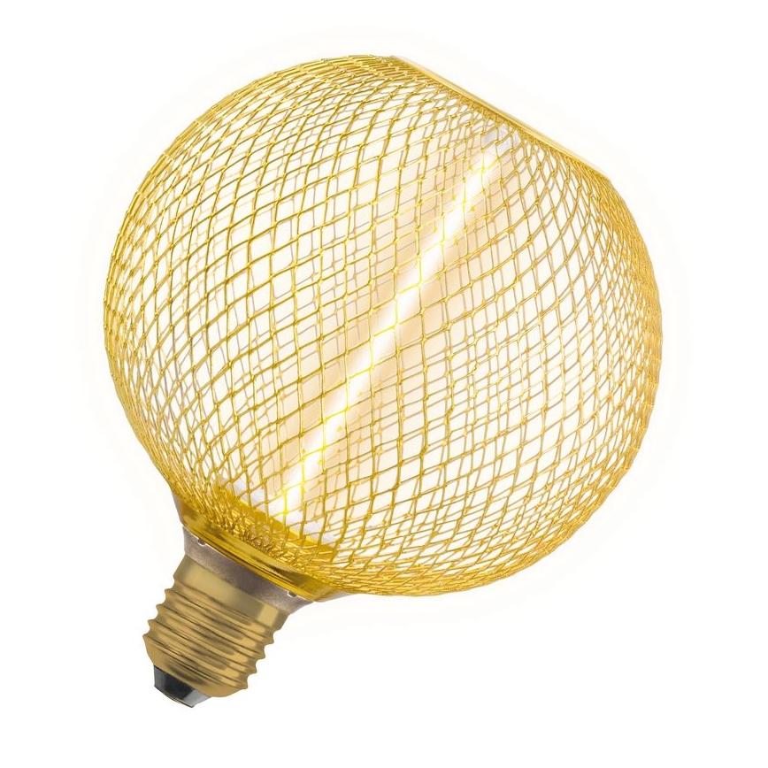 Λαμπτήρας Dimming LED DECOR  FILAMENT G125 E27/3,5W/230V 1800K χρυσαφί - Osram