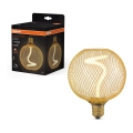 Λαμπτήρας Dimming LED DECOR FILAMENT G125 E27/3,5W/230V 1800K χρυσαφί - Osram