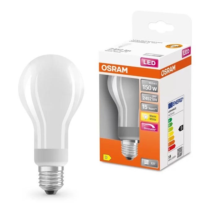 Λαμπτήρας Dimming LED E27/18W/230V 2700K - Osram