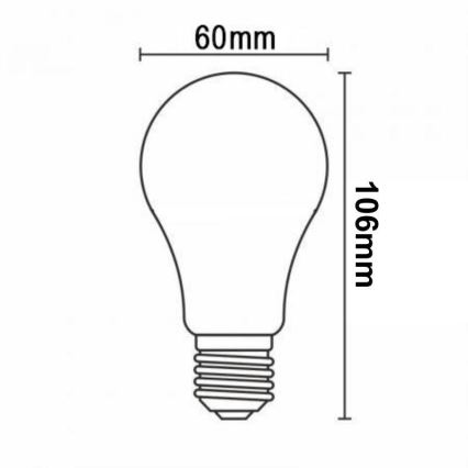 Λαμπτήρας Dimming LED FILAMENT A60 E27/11W/230V 4000K