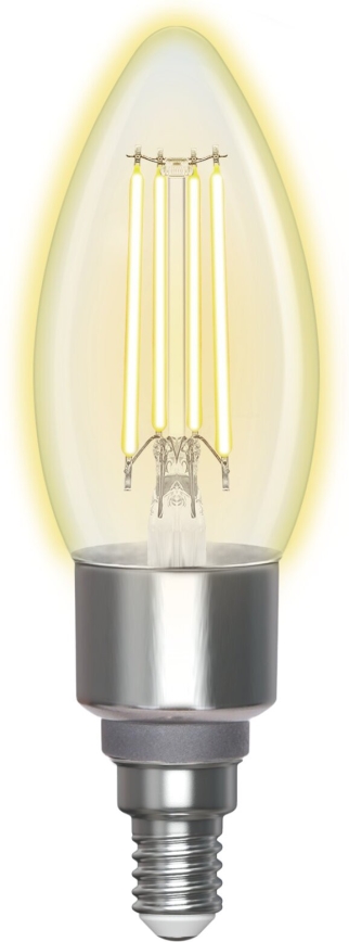 Λαμπτήρας Dimming LED FILAMENT C35 E14/4,5W/230V 2700-6500K Wi-Fi - Aigostar