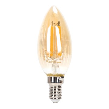 Λαμπτήρας Dimming LED FILAMENT C35 E14/4W/230V 2200K - Aigostar
