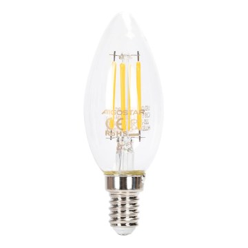 Λαμπτήρας Dimming LED FILAMENT C35 E14/4W/230V 2700K - Aigostar