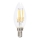 Λαμπτήρας Dimming LED FILAMENT C35 E14/4W/230V 2700K - Aigostar