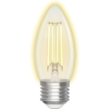 Λαμπτήρας Dimming LED FILAMENT C35 E27/4,5W/230V 2700-6500K Wi-Fi - Aigostar