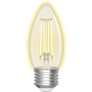Λαμπτήρας Dimming LED FILAMENT C35 E27/4,5W/230V 2700-6500K Wi-Fi - Aigostar