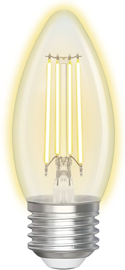 Λαμπτήρας Dimming LED FILAMENT C35 E27/4,5W/230V 2700-6500K Wi-Fi - Aigostar