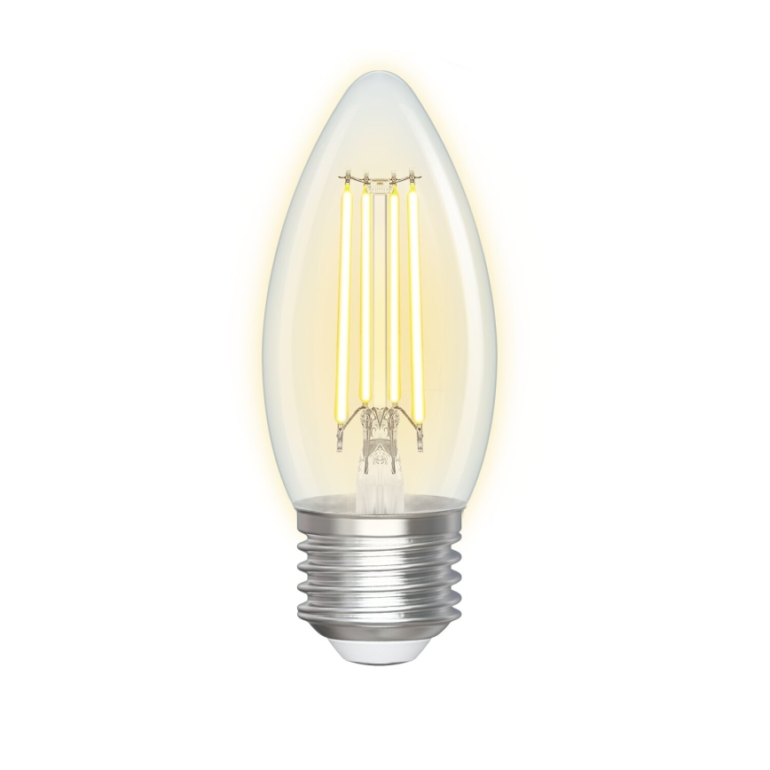 Λαμπτήρας Dimming LED FILAMENT C35 E27/4,5W/230V 2700-6500K Wi-Fi - Aigostar