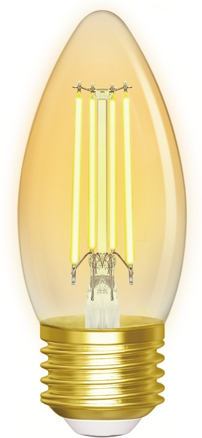 Λαμπτήρας Dimming LED FILAMENT C35 E27/4,5W/230V 2700-6500K Wi-Fi - Aigostar