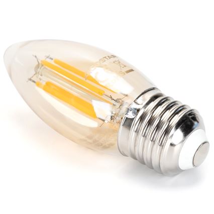 Λαμπτήρας Dimming LED FILAMENT C35 E27/4W/230V 2200K - Aigostar