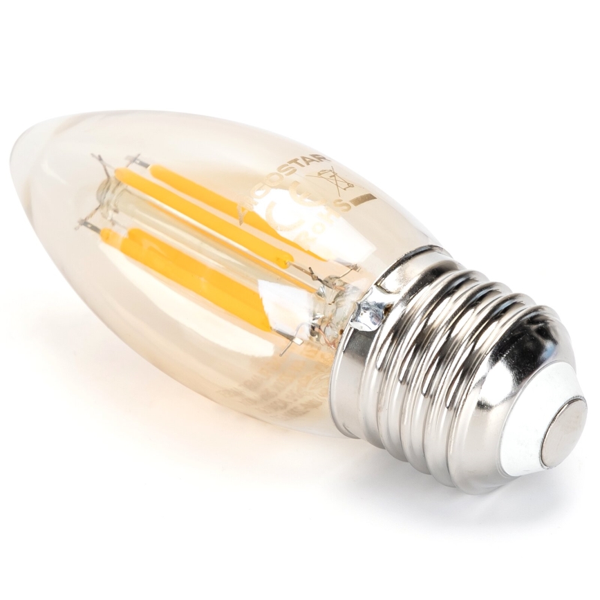 Λαμπτήρας Dimming LED FILAMENT C35 E27/4W/230V 2200K - Aigostar