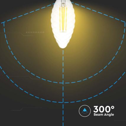 Λαμπτήρας Dimming LED FILAMENT E14/4W/230V 3000K