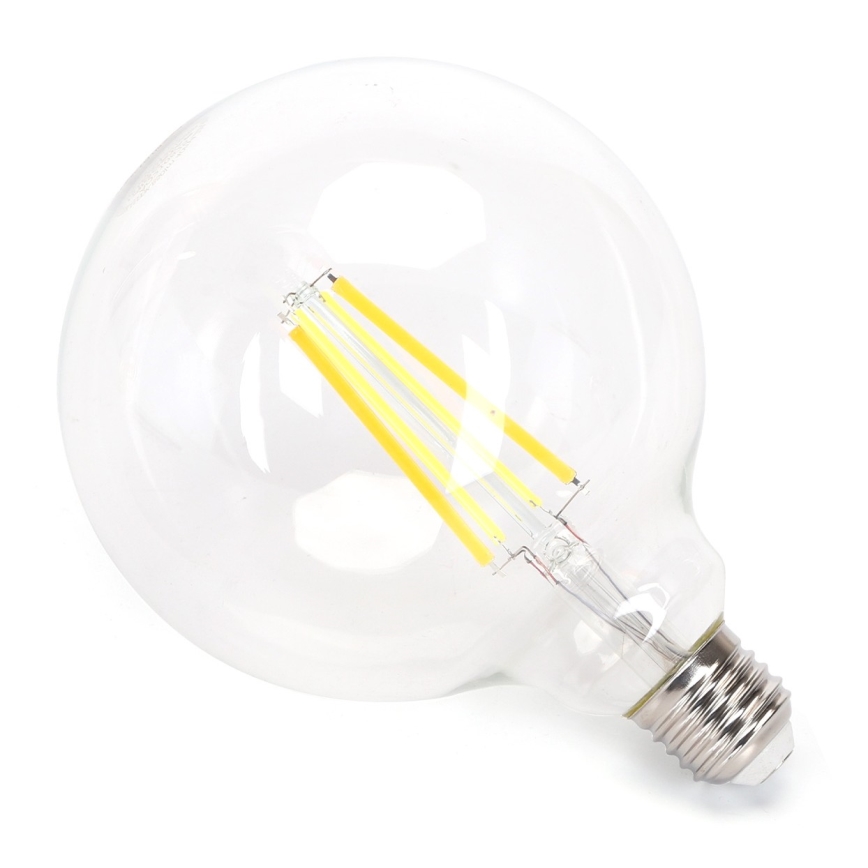 Λαμπτήρας Dimming LED FILAMENT G125 E27/6W/230V 2700-6500K Wi-Fi - Aigostar