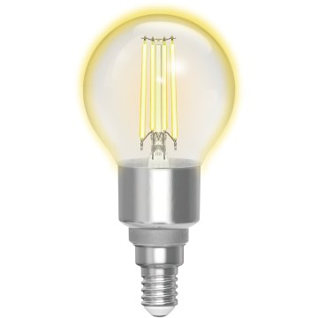 Λαμπτήρας Dimming LED FILAMENT G45 E14/4,5W/230V 2700-6500K Wi-Fi - Aigostar